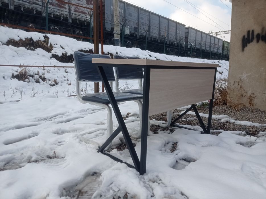 Школьные парты стел лофт столы