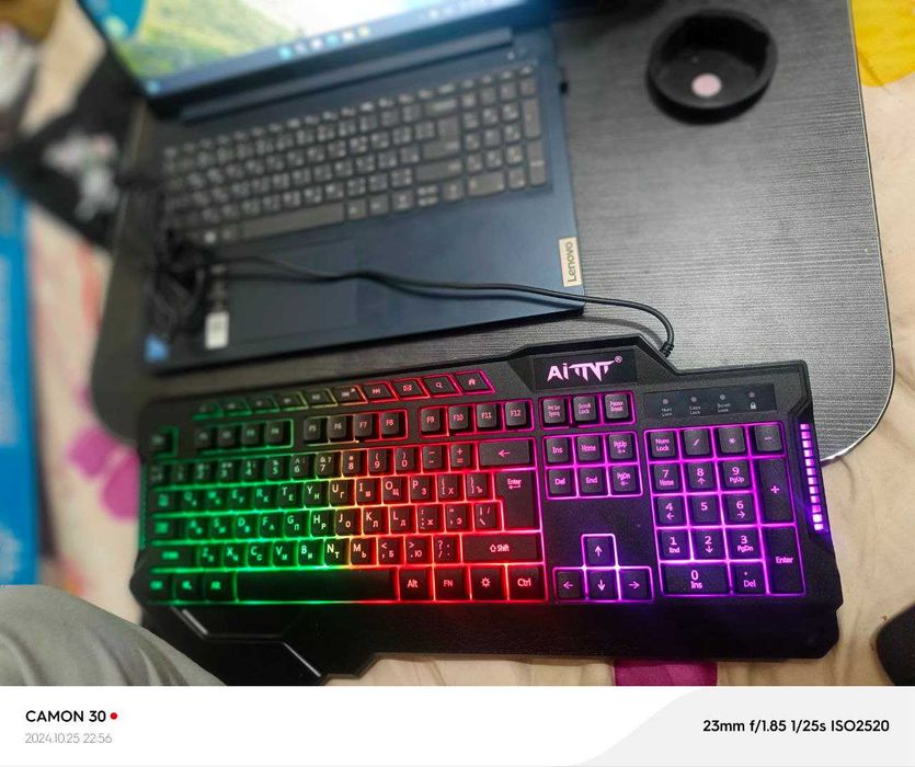 Lenovo ноутбук, новый