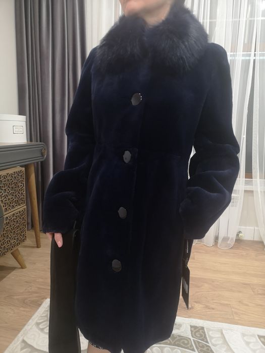 Шуба из меха бобра