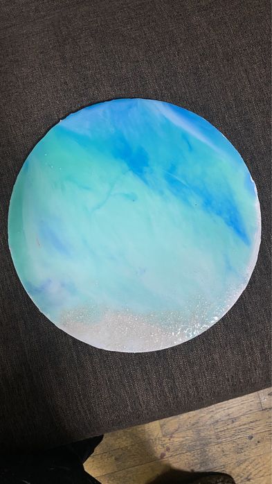 Панно из эпоксидки