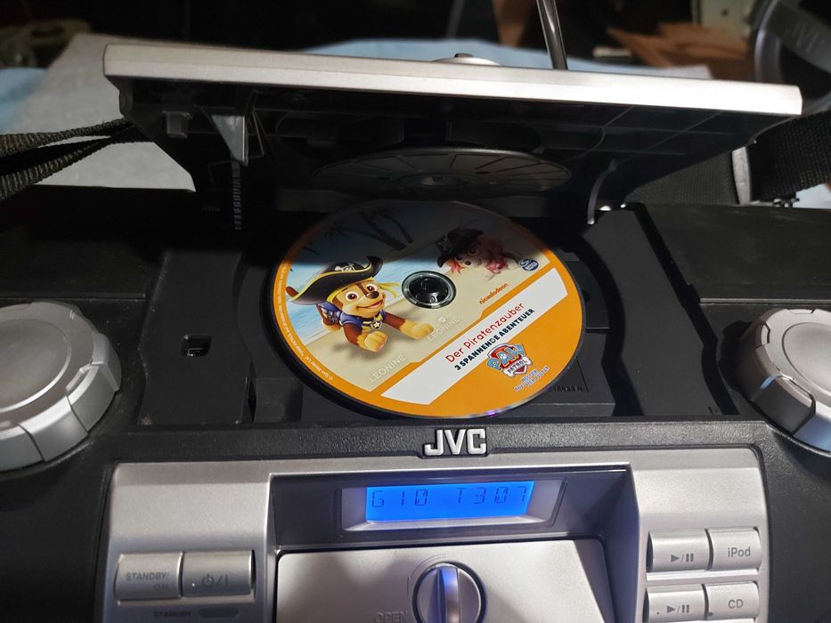 JVC RV-NB50 Powered Woofer CD System