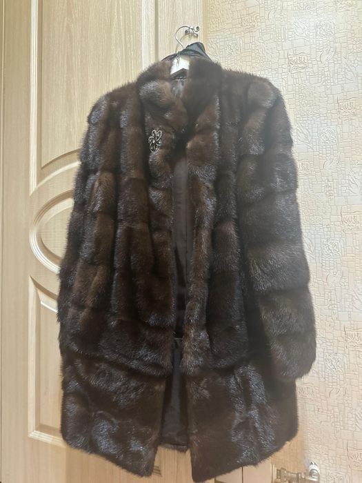 Норковая шуба  в Астане