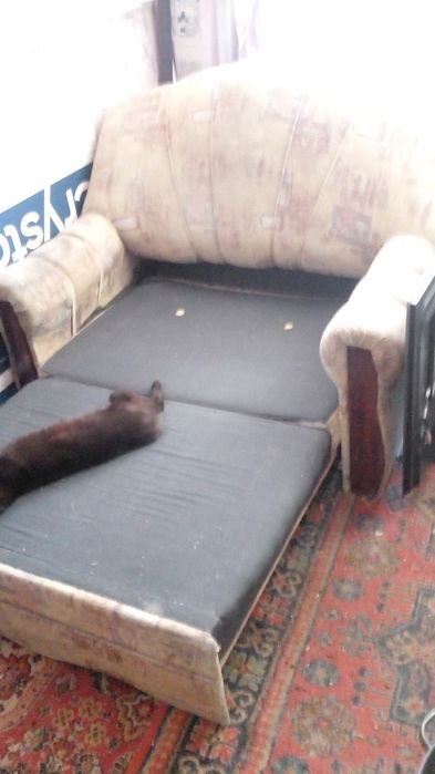 Отдам кресло кровать