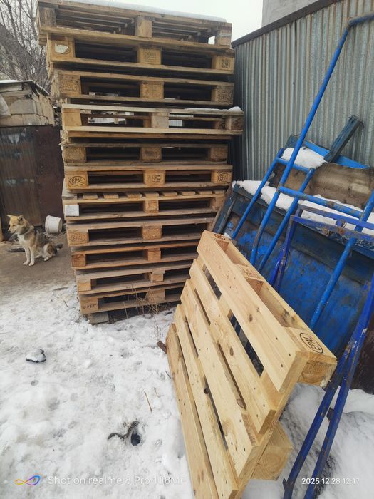 Продам палеты еуро палеты