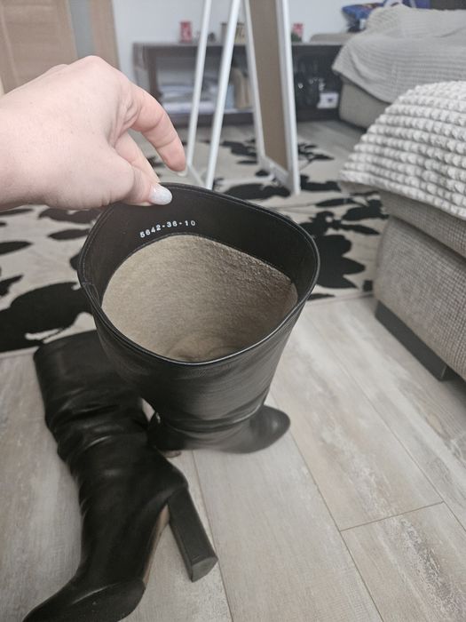 Cizme piele Anna Cori 36