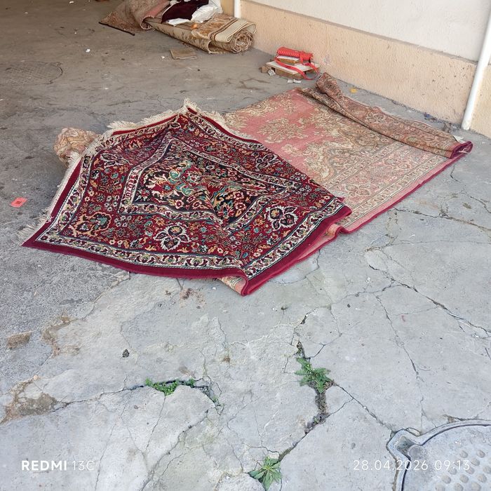 Gilam yertilmagan kesilmagan chirimagan