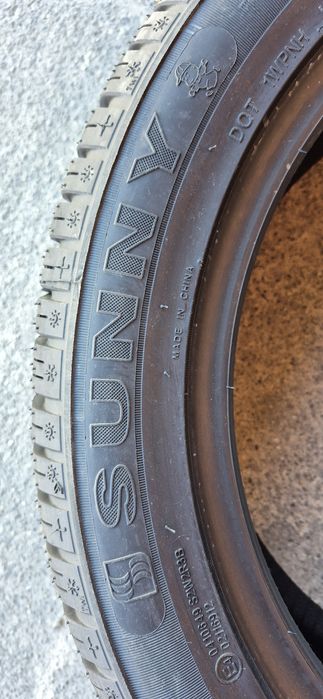 4 anvelope M+S noi Sunny 205/50/17,dot 2024.Pretul este pe bucata.