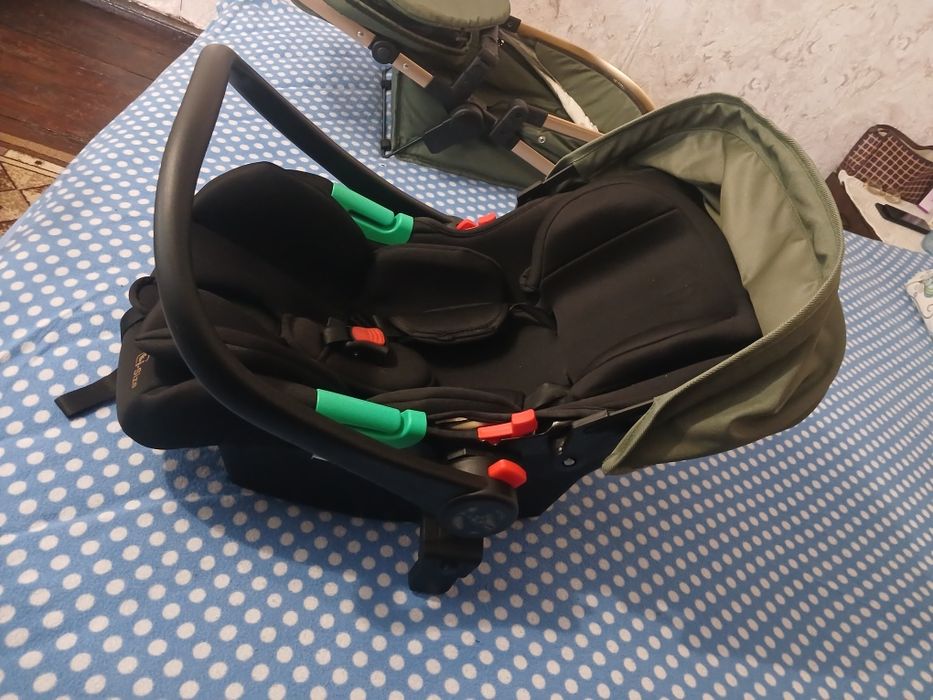 Бебешка количка Kikaboo Irene 3 in 1