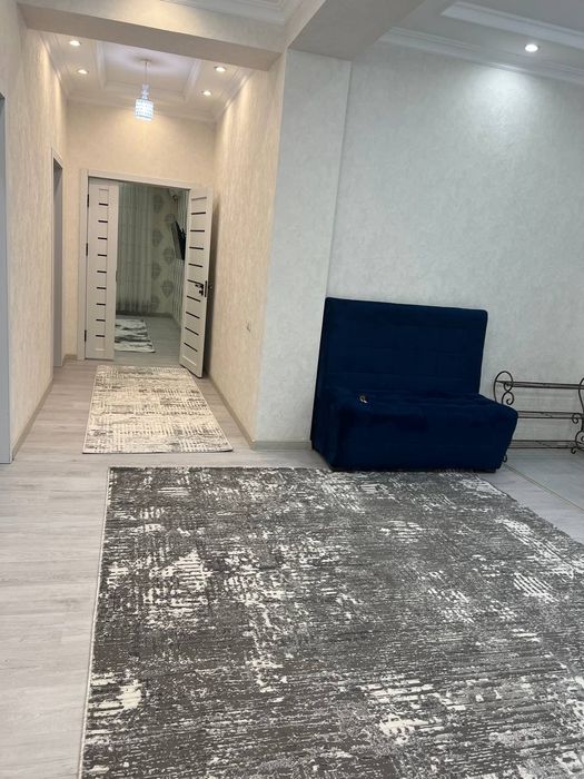 Аренда 3х ком. Евро КВ. 120м² Сергели-7 ЖК. ГРИН ХАУС (Метро-3 ))