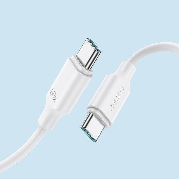 Joyroom Кабел USB-C към USB-C / Пренос на данни 480Mb/s - Зареждане 60