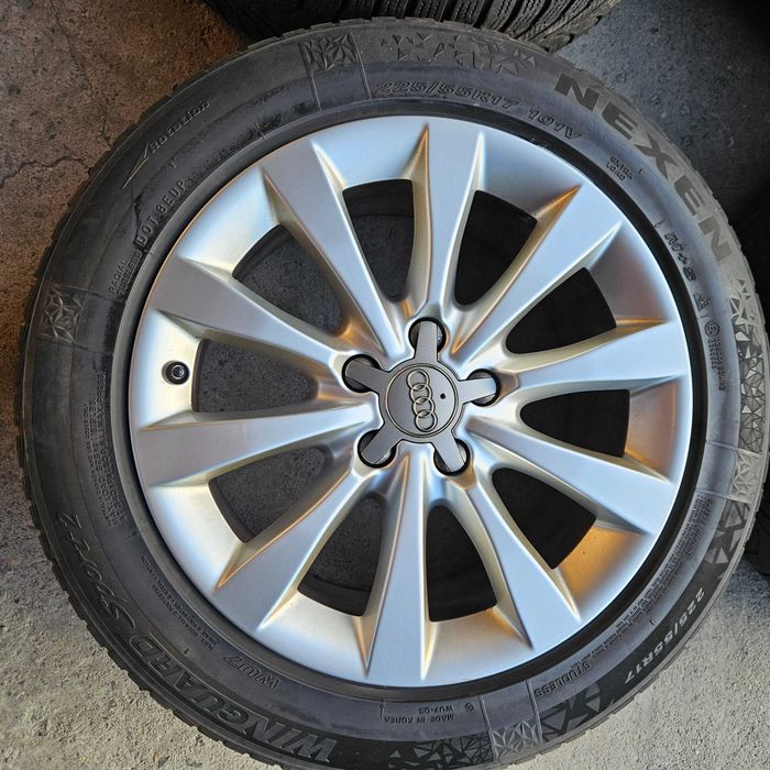 Roti/Jante/Jenti originale Audi A6 (C7) | Audi Q5 (8R) (FY) | R17