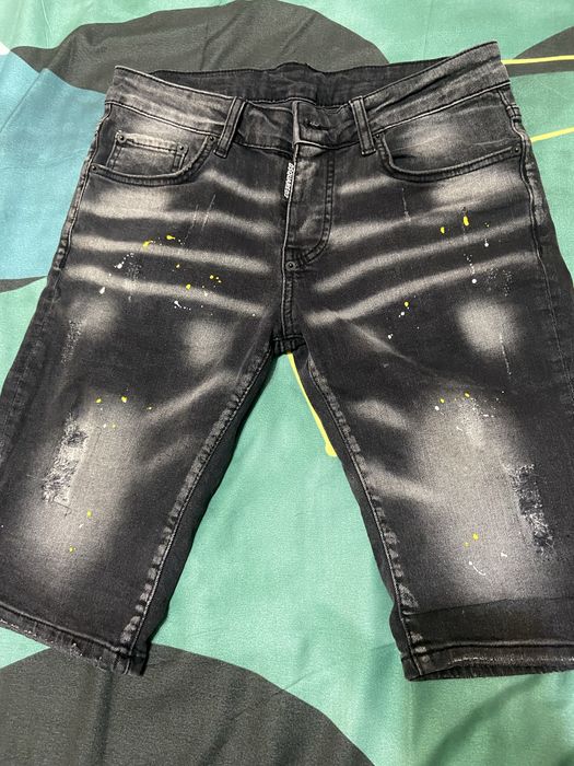 blugi scurti dsquared2 barbati