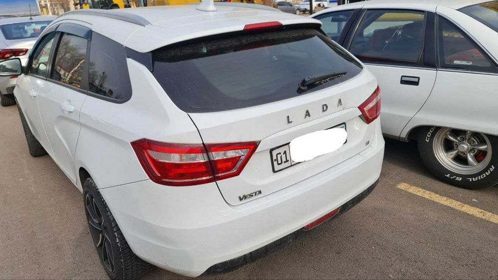 Продам Lada Vesta (универсал) 2018г.в., 95 000 км