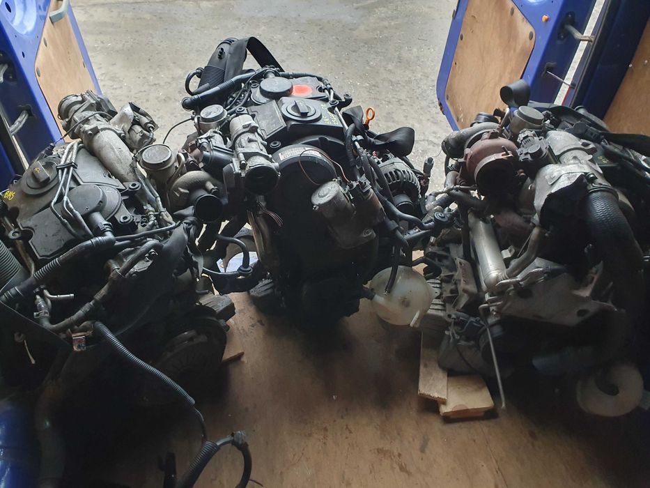 Motor 1.4 Tdi BMS fabia polo ibiza