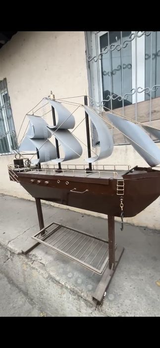 Мангал корабль сатылады