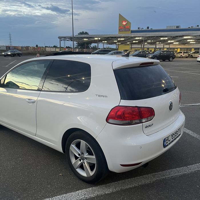 Golf 6 Coupe Team | Trapa | 1.2 TSI 105cp | 2010 EURO 5 | 212.500 km