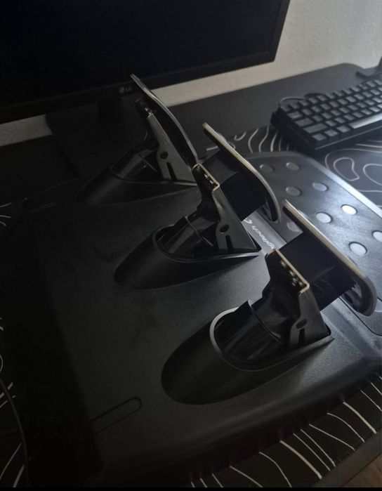 Vand volan+pedale  logitech g29
