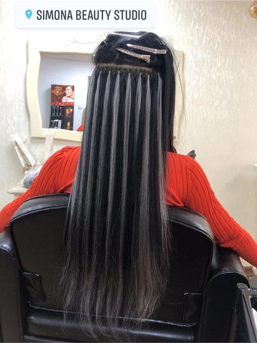 Extensii keratina, extensii cheratina, extensii par natural, extensii