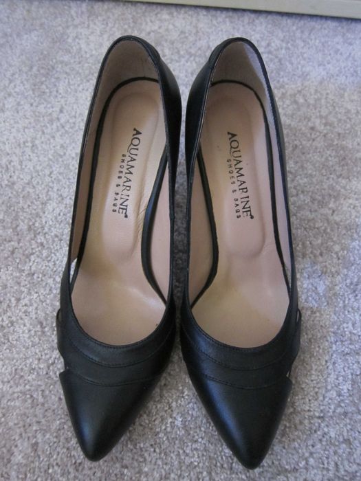 обувки с токчета AQUAMARINE, 38 номер