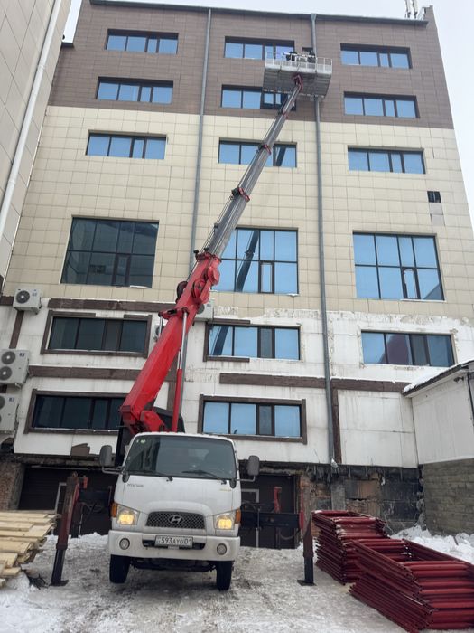 Услуги Автовышки (АГП)