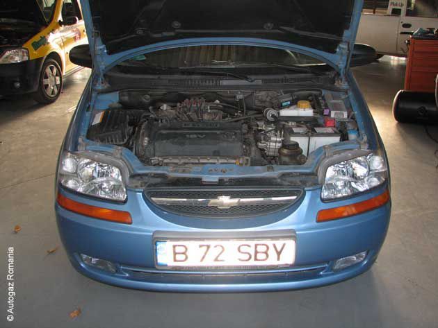 Instalatie gpl pentru Chevrolet