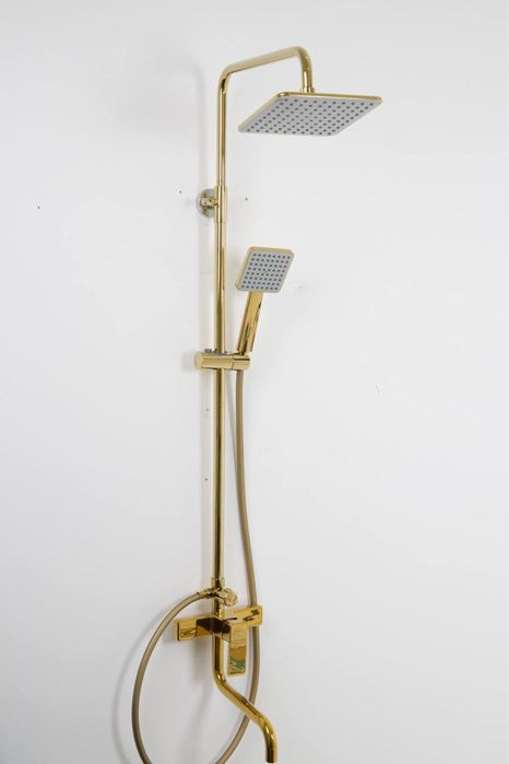 Смеситель стояк душ для ванной и душ кабине новый. (Dush 2 ta leykali)