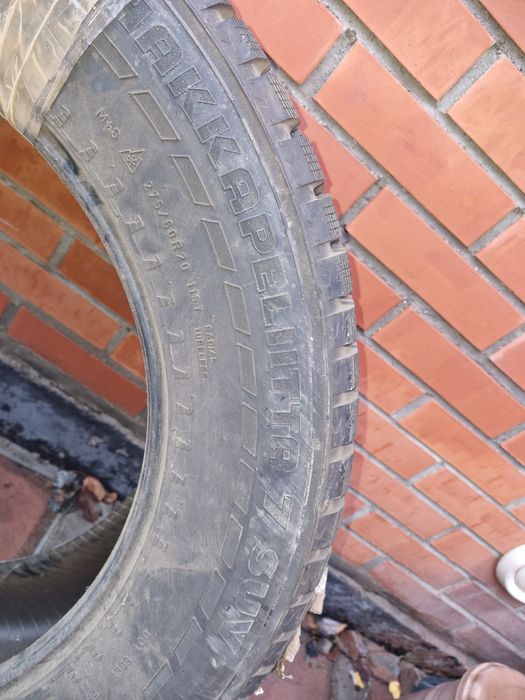 Зимняя резина 20,275,60