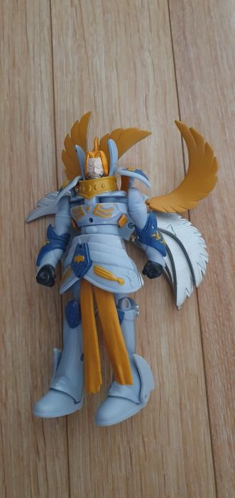 Figurină Digimon -2001 Digivolving Magna Angemon Seraphimon