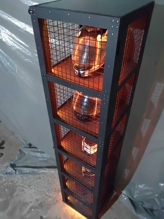 Dulap vestiar tip fiset pentru casti moto