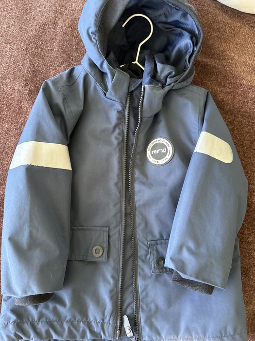 Куртка Reima 2 в 1 (куртка + жилет), 92 см (на 2 года)