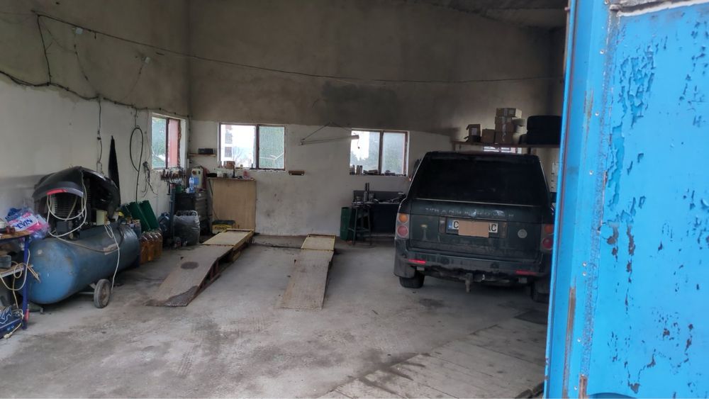 Дава се под наем Промишлена сграда в Варна, м-т Сълзица - 84 кв.м за 698.19 € - Снимка #5