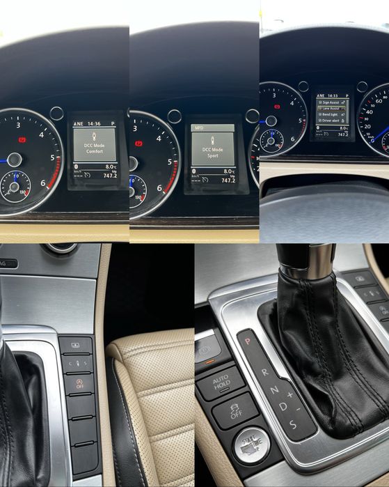 VW Passat CC masaj/ventilatie/panoramic 2013 DSG 170CP