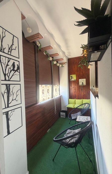 ULTRACENTRAL! Inchiriez apartament 2 camere situat in inima Craiovei, complet renovat, mobilat si utilat, centrala termica,  disponibil imediat