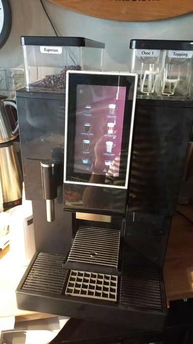 Aparat cafea profesional touch wmf 1100S