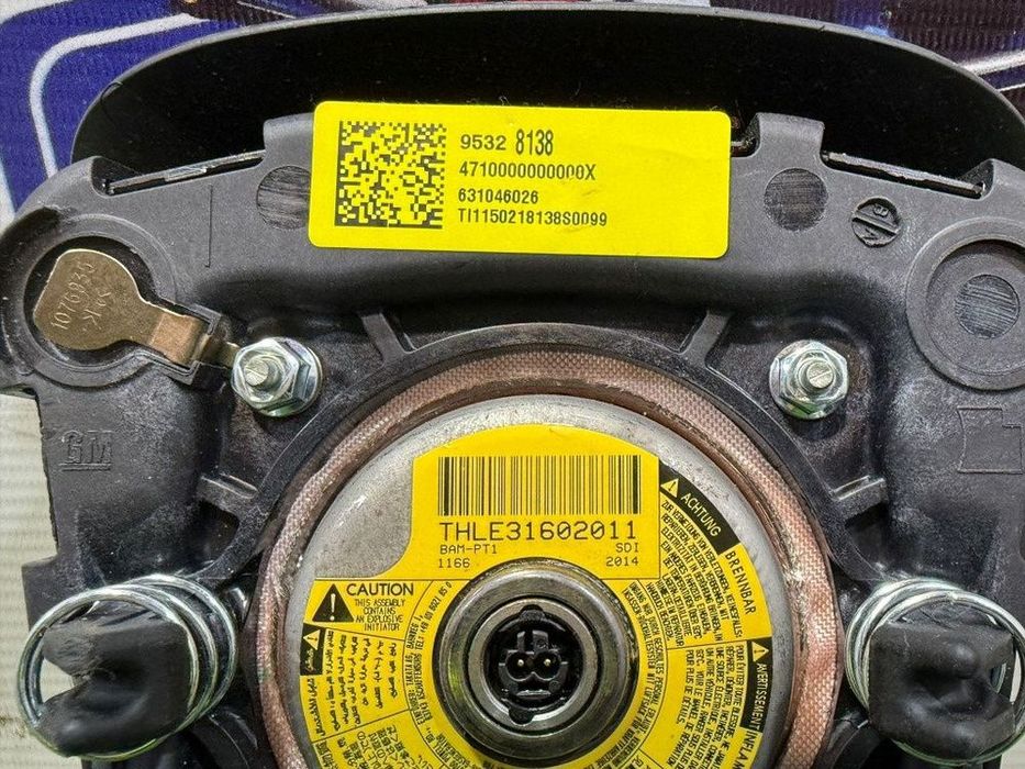 Airbag volan 2015 opel mokka 1.6 benzina cod oem 95328138 42692127 2012-2016