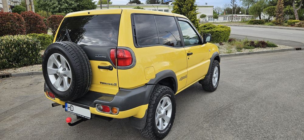 Nissan Terrano 4x4 IMPECABIL autoutilitara