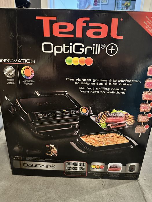 Грил Tefal - Optigrill+ 2000W