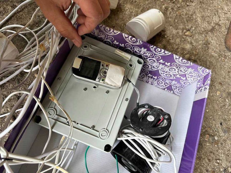 СОТ аларма за всичко / paradot 476pet   / DG 55