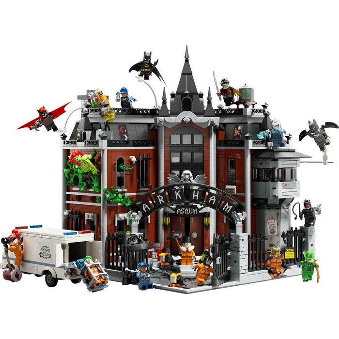 Lego 76300 Аркам Асайлъм , Lego Batman,  Lego DC Arkham Asylum 76300,  2953 части