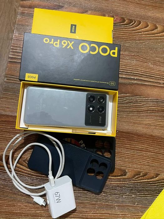 POCO X6 PRO 512/12gb