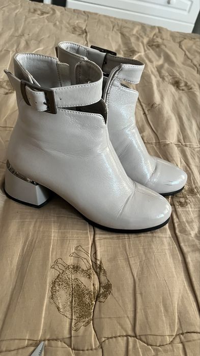 Продам полусопоги и туфли б/у