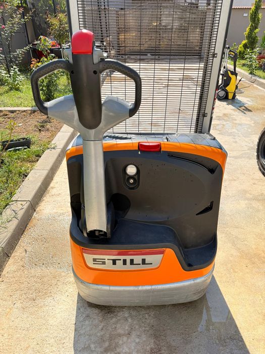 Liza stivuitor electric STILL EXV 14 c doar 1000ore