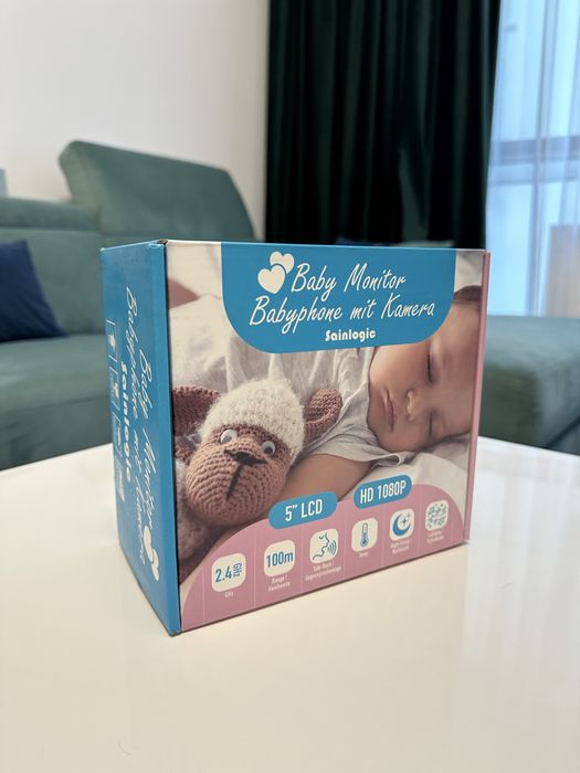 Baby Monitor | Camera copil | Camera copii | Full HD | Raza 100m