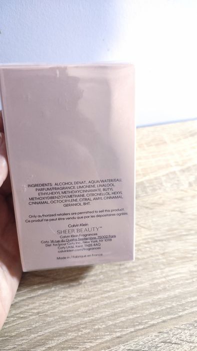 Оригинални парфюми Calvin Klein Sheer Beauty Eau de Toilette