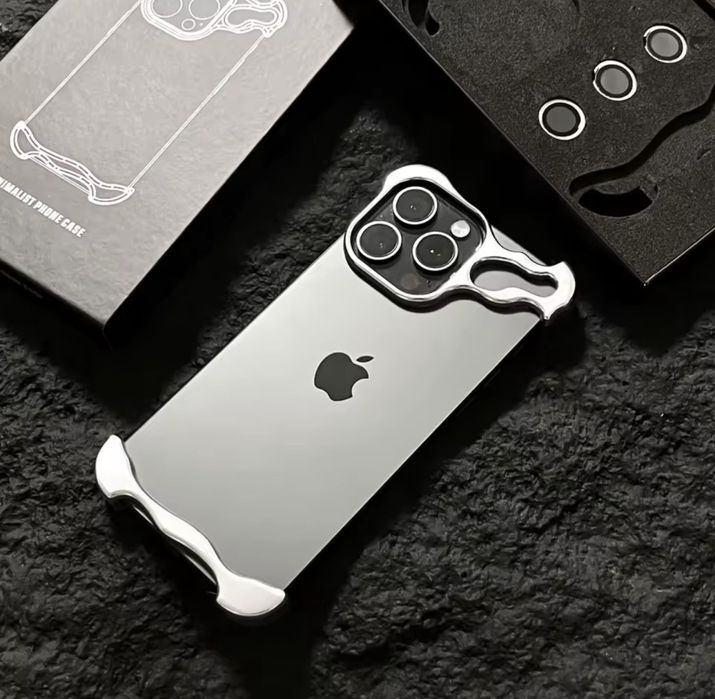 Edge Guard Case - Метална рамка - предпазител за ъглите за iPhone 15 Pro / 16 Pro / 17 / 17 Air / 17 Pro и Pro Max в различни цветове