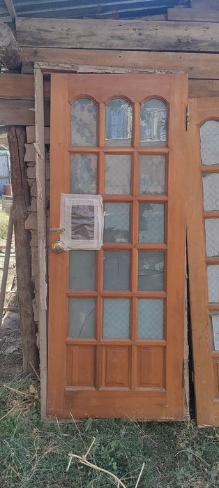 Бу двери разные цвета и состояние