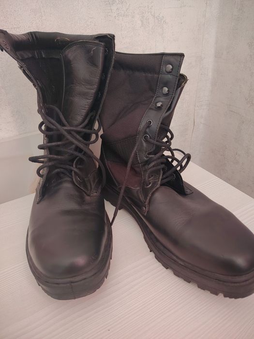 Продам Берцы натуральная кожа