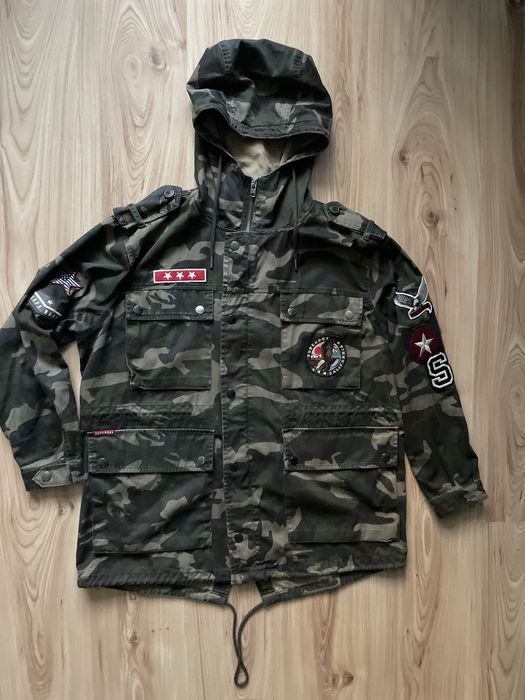 SUPERDRY Owersize parka/мъжко палто/яке S/M
