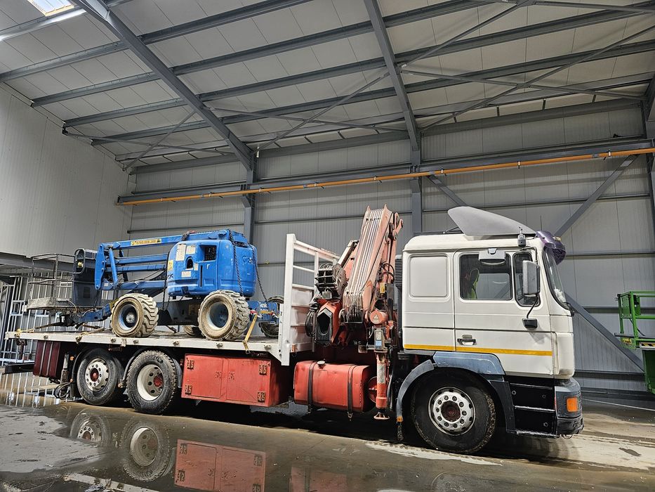 Macara de inchiriat. Camion cu macara .