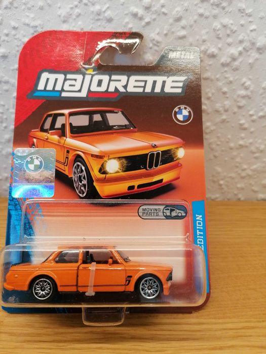 Majorette BMW Edition и Majorette Moving Parts
